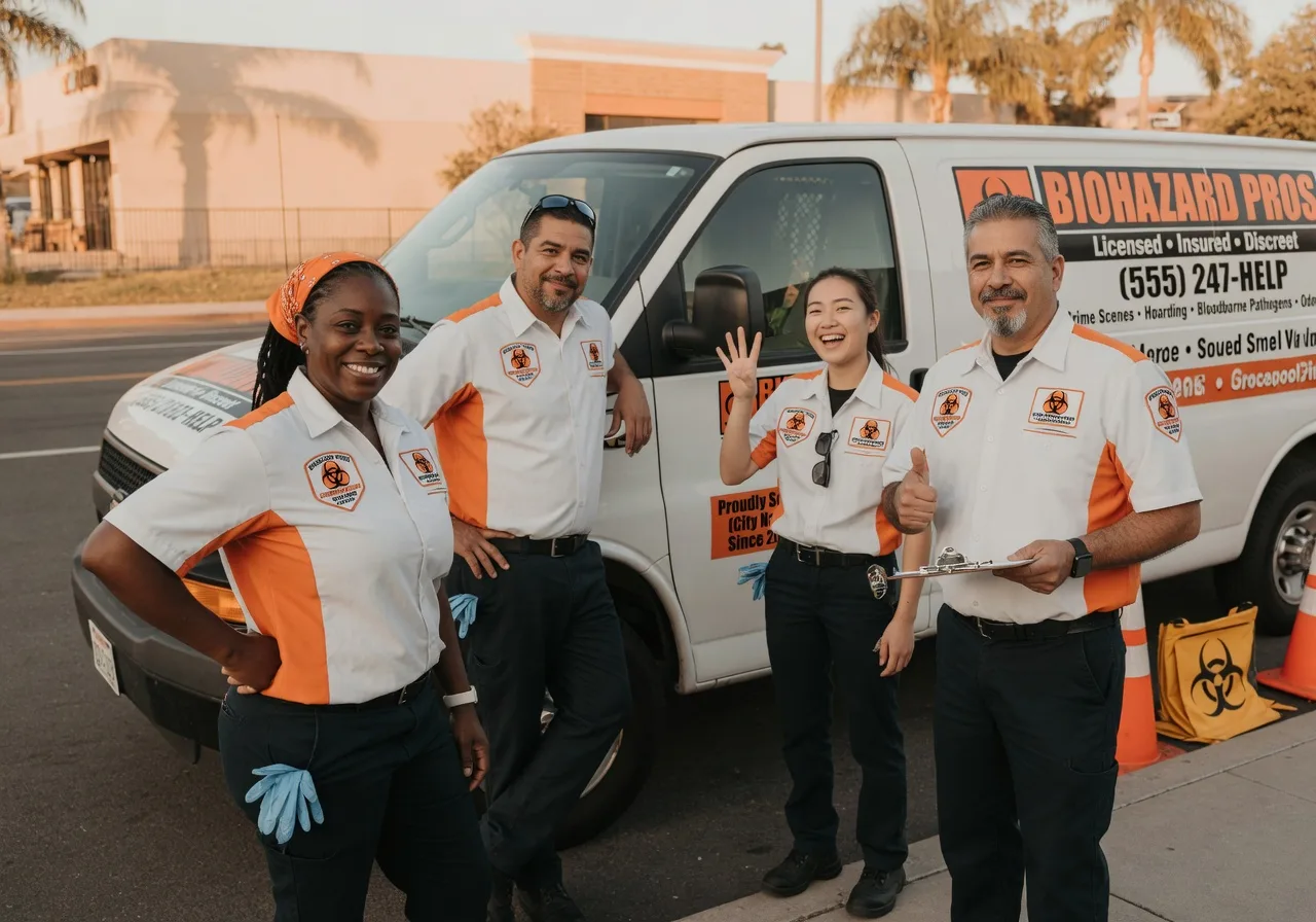Biohazard Cleanup company in Norris, SC